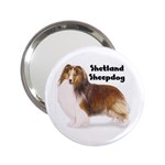 Shetland Sheepdog Sheltie 2.25  Handbag Mirror