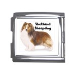 Shetland Sheepdog Sheltie Mega Link Italian Charm (18mm)