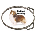 Shetland Sheepdog Sheltie Belt Buckle