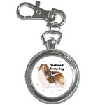 Shetland Sheepdog Sheltie Key Chain Watch