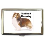 Shetland Sheepdog Sheltie Cigarette Money Case