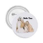 Shih Tzu 2.25  Button