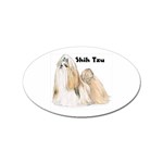 Shih Tzu Sticker (Oval)