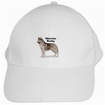 Siberian Husky White Cap