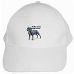 Staffordshire Bull Terrier White Cap