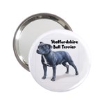 Staffordshire Bull Terrier 2.25  Handbag Mirror