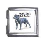 Staffordshire Bull Terrier Mega Link Italian Charm (18mm)