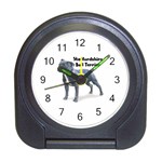 Staffordshire Bull Terrier Travel Alarm Clock