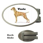 Vizsla Money Clip (Oval)