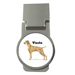 Vizsla Money Clip (Round)