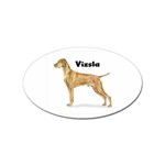 Vizsla Sticker (Oval)