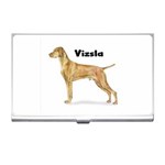 Vizsla Business Card Holder