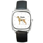 Vizsla Square Metal Watch