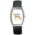 Vizsla Barrel Style Metal Watch