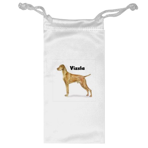 Vizsla Jewelry Bag from ArtsNow.com Front