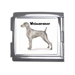 Weimaraner Mega Link Italian Charm (18mm)