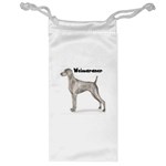 Weimaraner Jewelry Bag