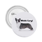 Welsh Corgi Cardigan 2.25  Button