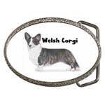 Welsh Corgi Cardigan Belt Buckle