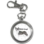 Welsh Corgi Cardigan Key Chain Watch