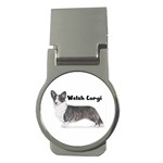 Welsh Corgi Cardigan Money Clip (Round)