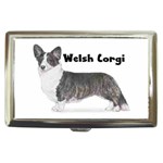 Welsh Corgi Cardigan Cigarette Money Case