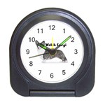 Welsh Corgi Cardigan Travel Alarm Clock