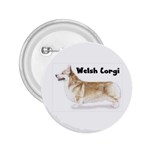 Welsh Corgi Pembroke 2.25  Button