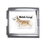 Welsh Corgi Pembroke Mega Link Italian Charm (18mm)