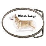 Welsh Corgi Pembroke Belt Buckle