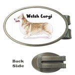 Welsh Corgi Pembroke Money Clip (Oval)