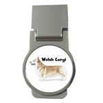 Welsh Corgi Pembroke Money Clip (Round)