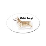 Welsh Corgi Pembroke Sticker (Oval)