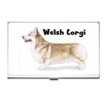 Welsh Corgi Pembroke Business Card Holder