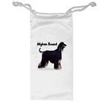 Afghan Hound Black Jewelry Bag