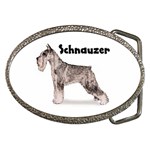 Schnauzer Belt Buckle