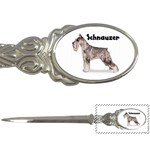 Schnauzer Letter Opener