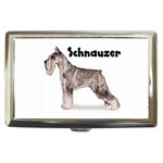 Schnauzer Cigarette Money Case