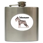 Schnauzer Hip Flask (6 oz)