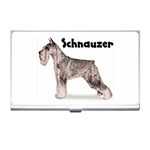 Schnauzer Business Card Holder