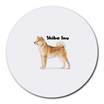 Shiba Inu Round Mousepad