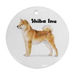 Shiba Inu Ornament (Round)