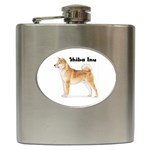 Shiba Inu Hip Flask (6 oz)