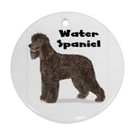 Water Spaniel Ornament (Round)