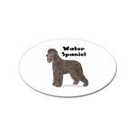 Water Spaniel Sticker (Oval)