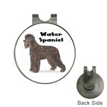 Water Spaniel Golf Ball Marker Hat Clip