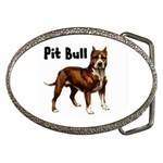 Pit Bull Belt Buckle