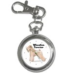 Wheaten Terrier Key Chain Watch