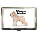 Wheaten Terrier Cigarette Money Case