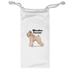 Wheaten Terrier Jewelry Bag from ArtsNow.com Front